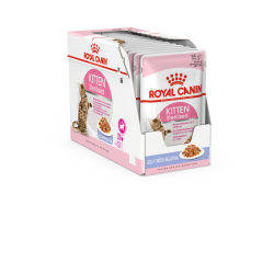 Royal Canin Kitten Sterilised 85г х 12шт (желе для стерилизованных котят от 6 до 12 месяцев)